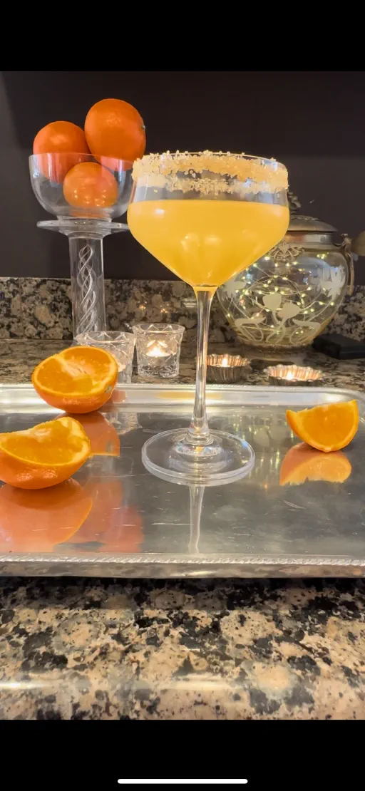 Mandarine Drop Image