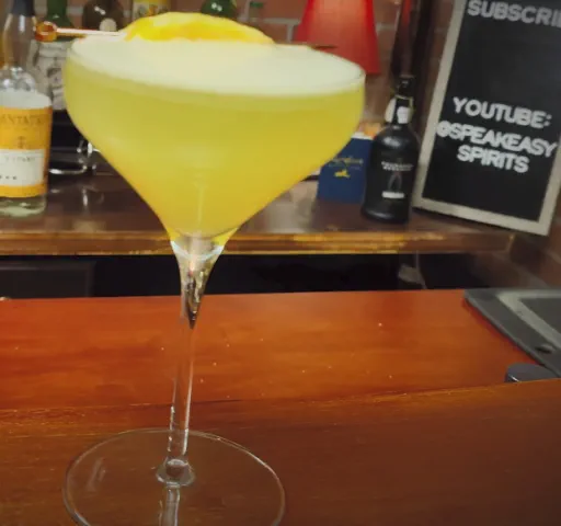 Gin and Juice (Speakeasy Style) Image