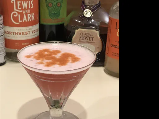 Purple Haze Cocktail Image