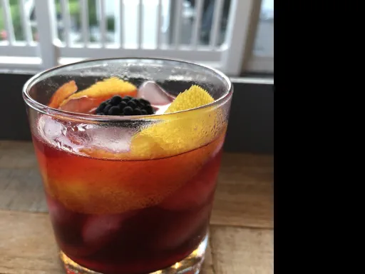 Blackberry Basil Smash Image