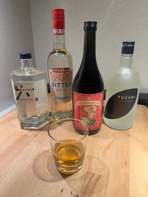 Japanese Negroni Image