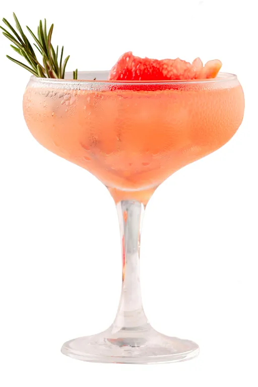 Pink Wring--grapefruit juice done right! Image