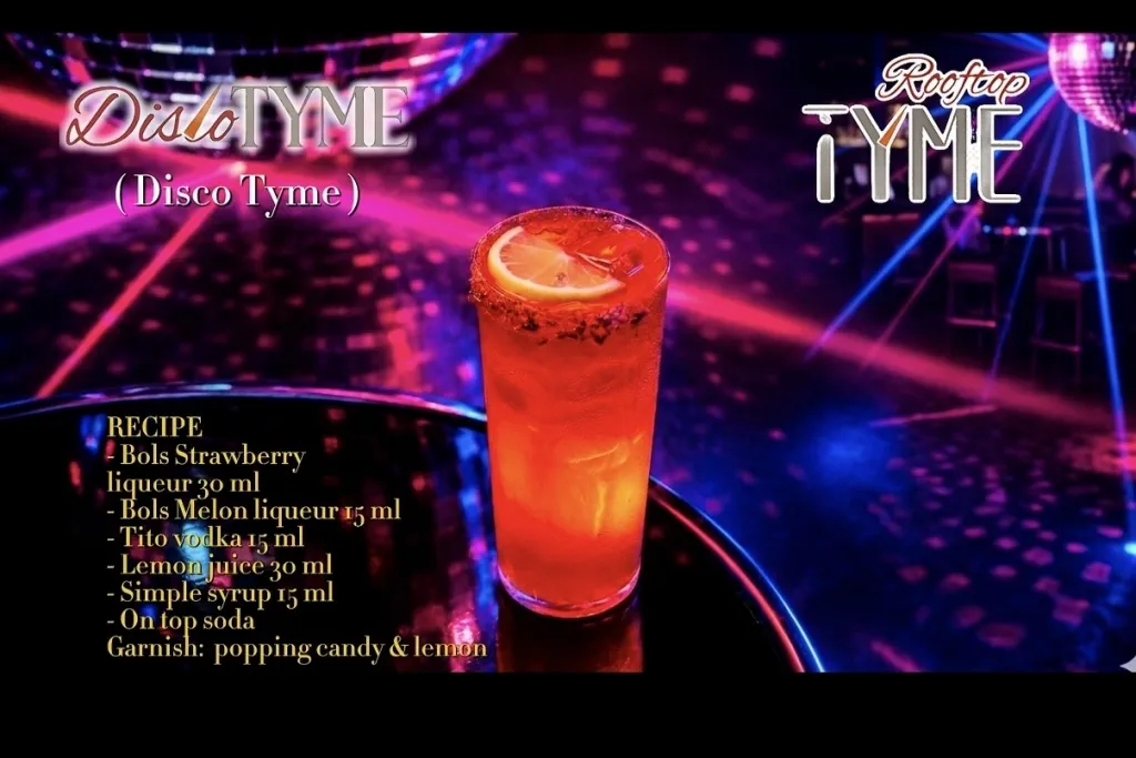 Disco TYME