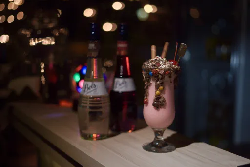 Strawberry Paradise Milkshake