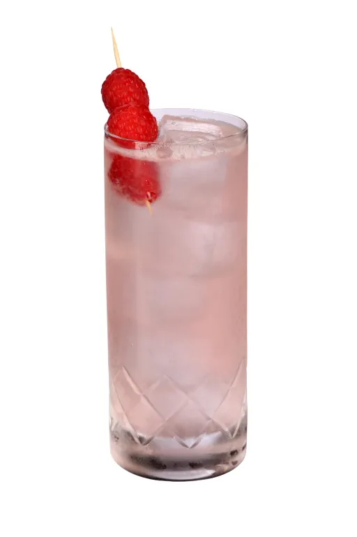 Cool Raspberry Collins Image