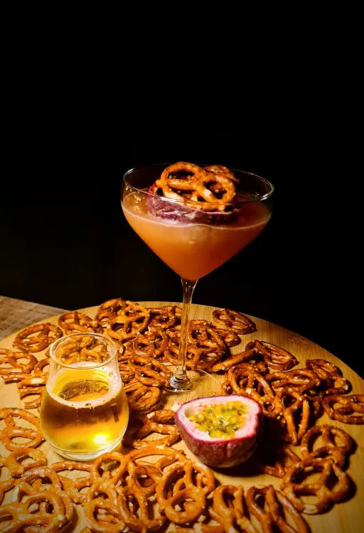 Bavarian &quot;Wiesn&quot; Martini Image
