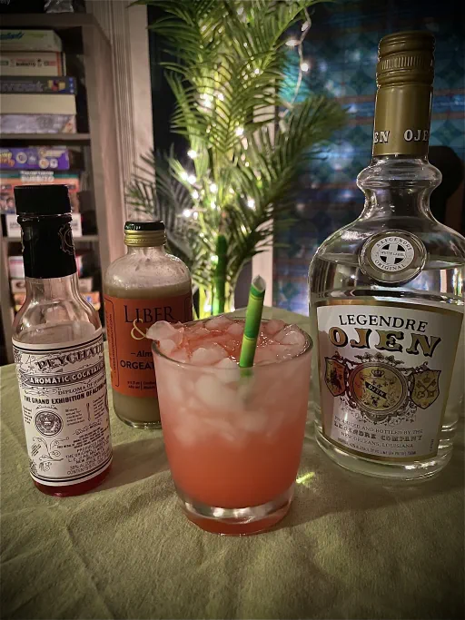 Ojen Cocktail Image