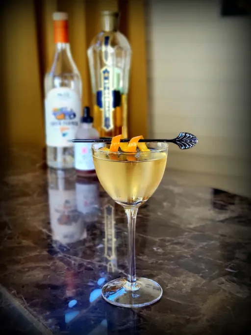 Quinntini (DJS) Cocktail Recipe