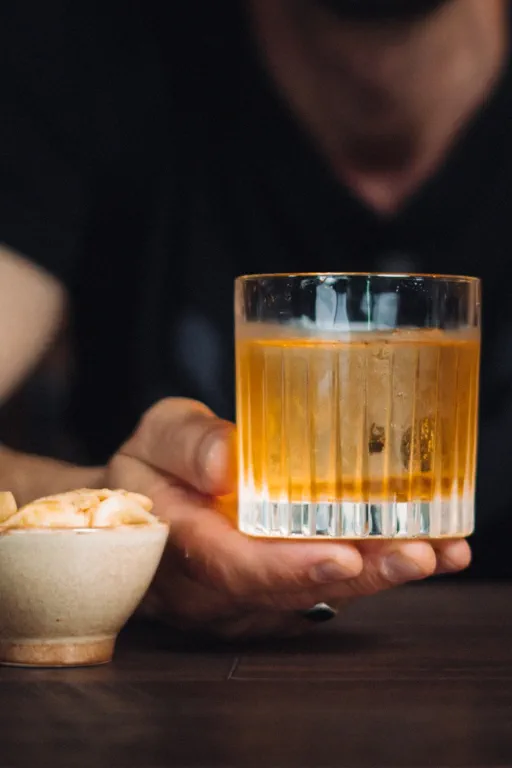 Banana Rum Old Fashioned Image