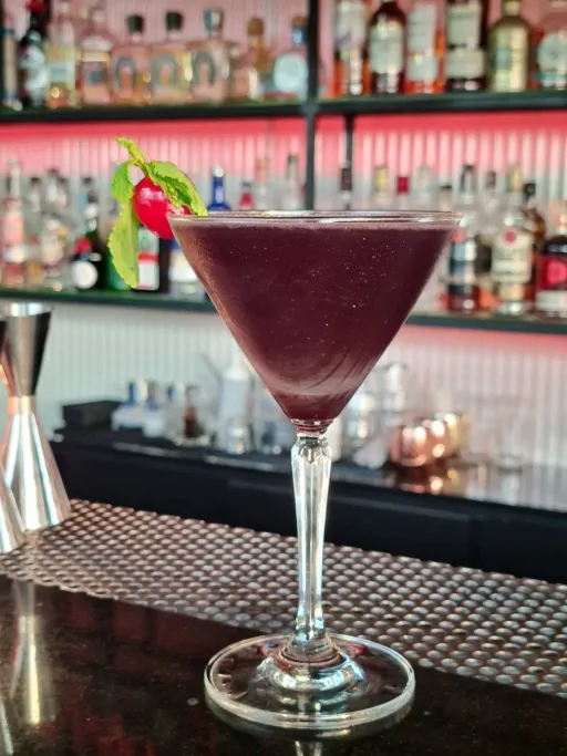 Purple Disco Cocktail Image