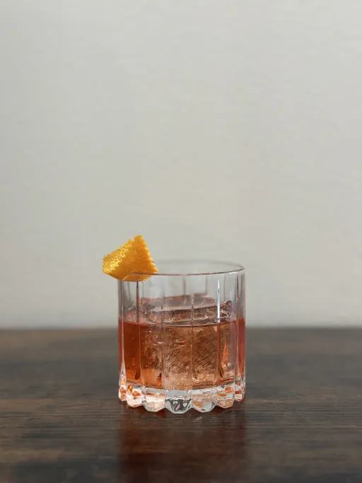 Clarified Kingston Negroni