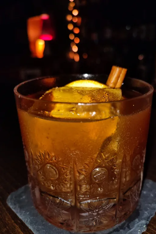 Cinnamon Fireplace Image