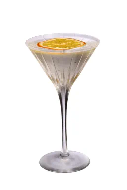 White Christmas Martini image