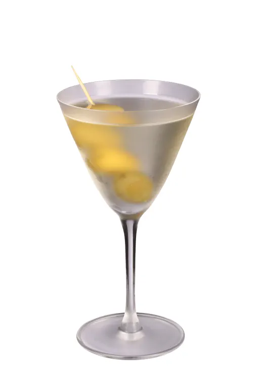 Dirty Vodka Martini (stirred) Image