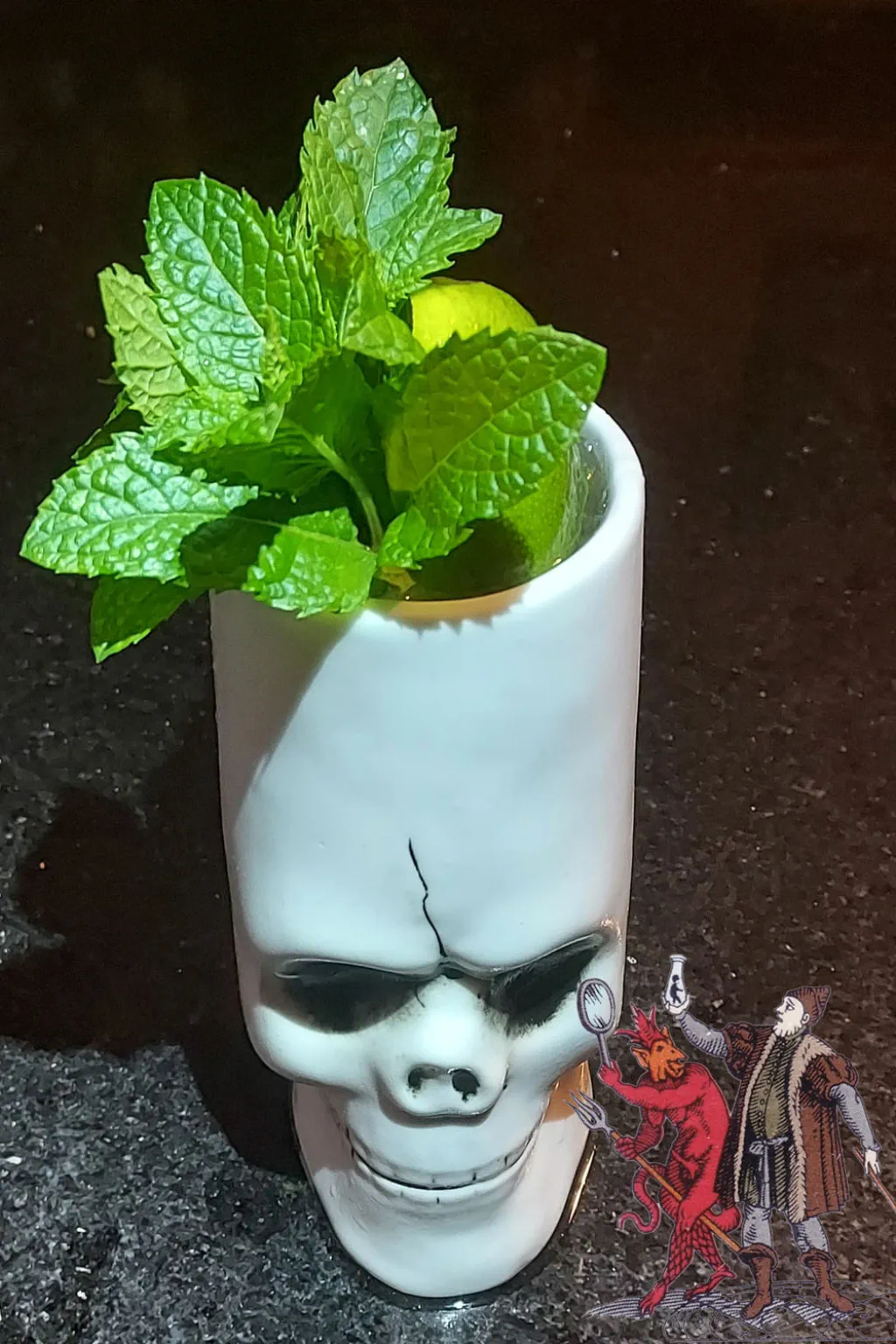 Mephisto's Mai Tai
