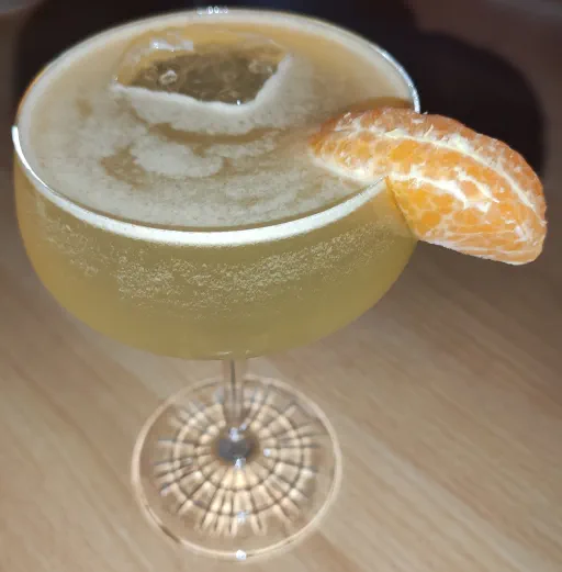 Tangerine Gimlet (Inspired by Schumann's Gimlet)