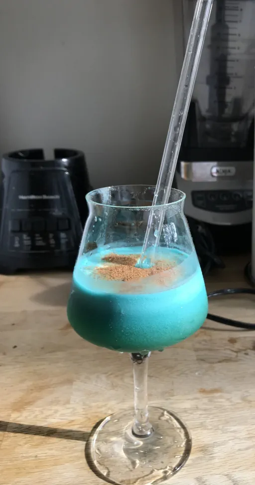 Poor Man's Blue Hawaiian Image