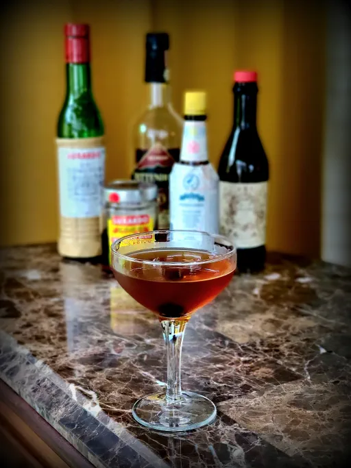 Luxardo Manhattan (DJS) Cocktail Recipe