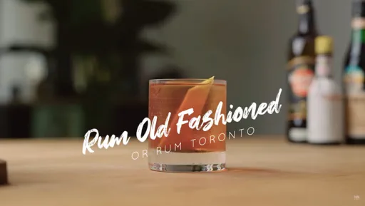 Rum Old Fashioned (aka Rum Toronto) Image