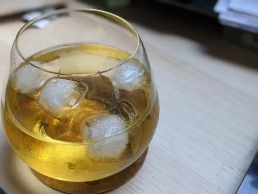 Blonde Boulevardier Cocktail Image