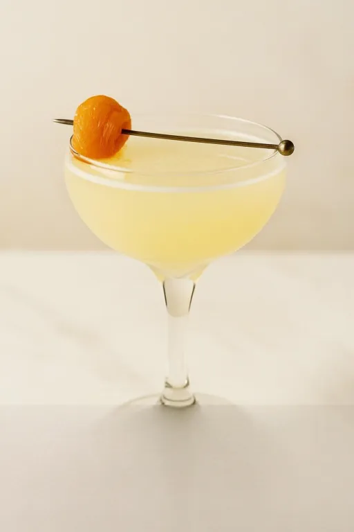 Boozy Bee Honey cocktail - Apricot Roll-Up