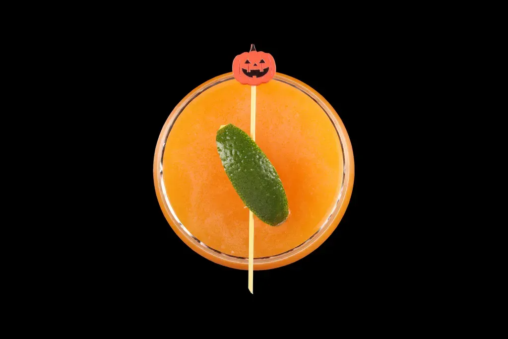Pumpkin Spice Margarita (PSM) cocktail