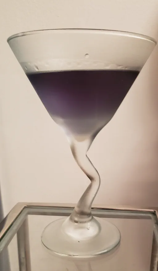 Purple Haze Martini Image