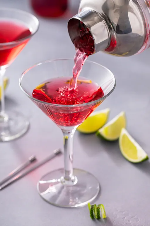 Ina Garten's Cranberry Martini Image