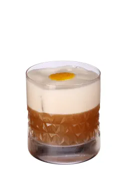 Amaretto Sour Mocktail image