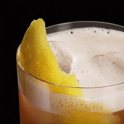 Amaretto Sour Mocktail image