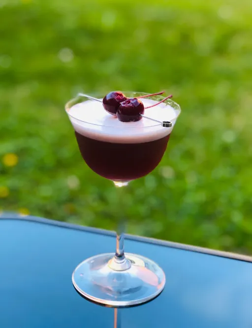 Cherry Tequila Sour Image