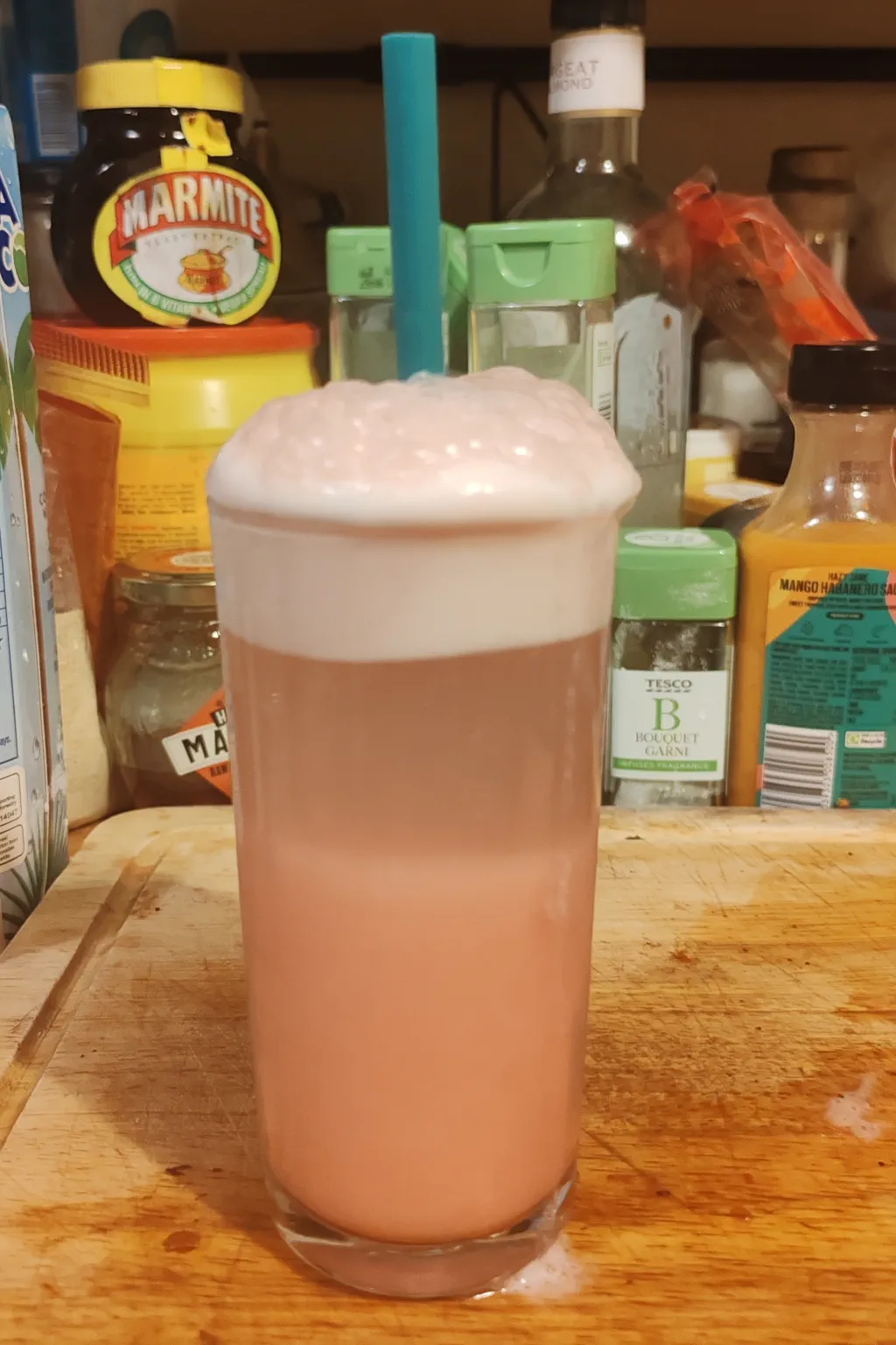 Drumstick Fizz