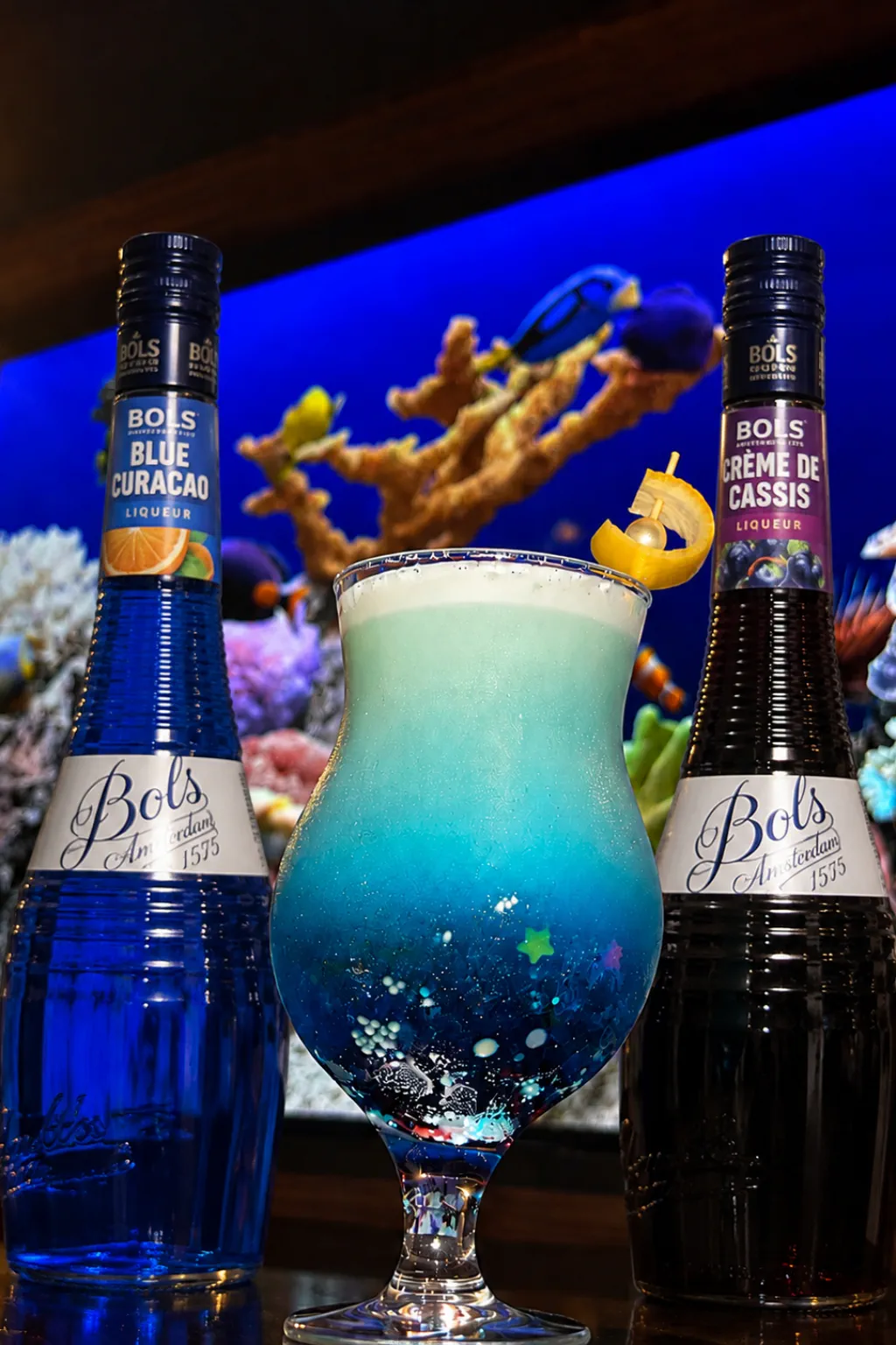 Under the sea