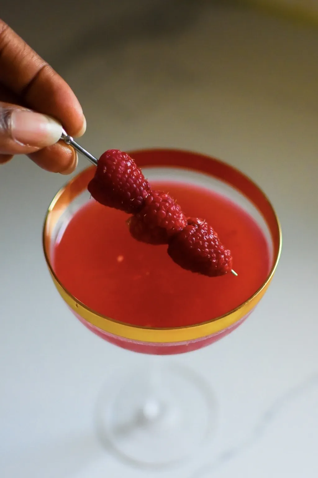 Raspberry / Strawberry Martini