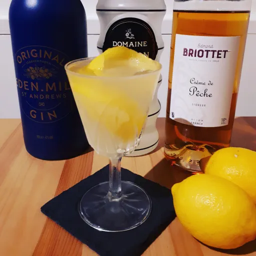 G&P (GINger & Peach)