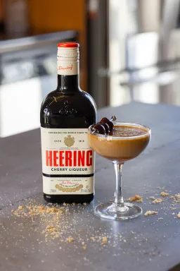 Chocolate Cherry Brûlée image