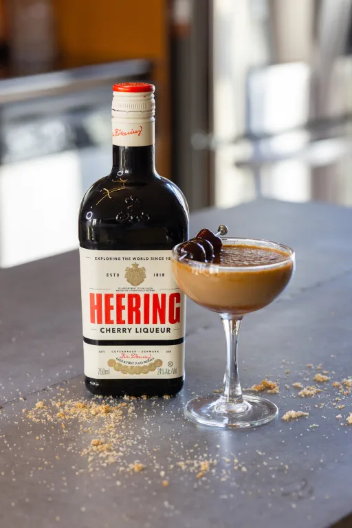 Chocolate Cherry Brûlée Image