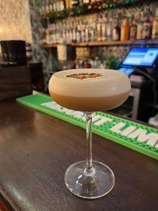 Choccy Orange Martini