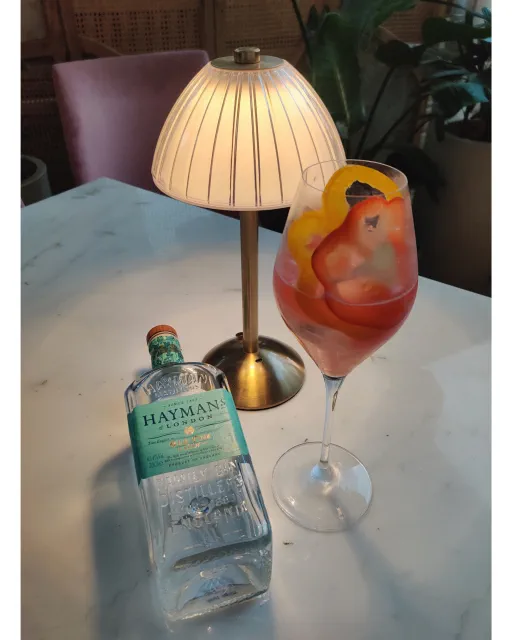 Hayman's Bell pepper Smash