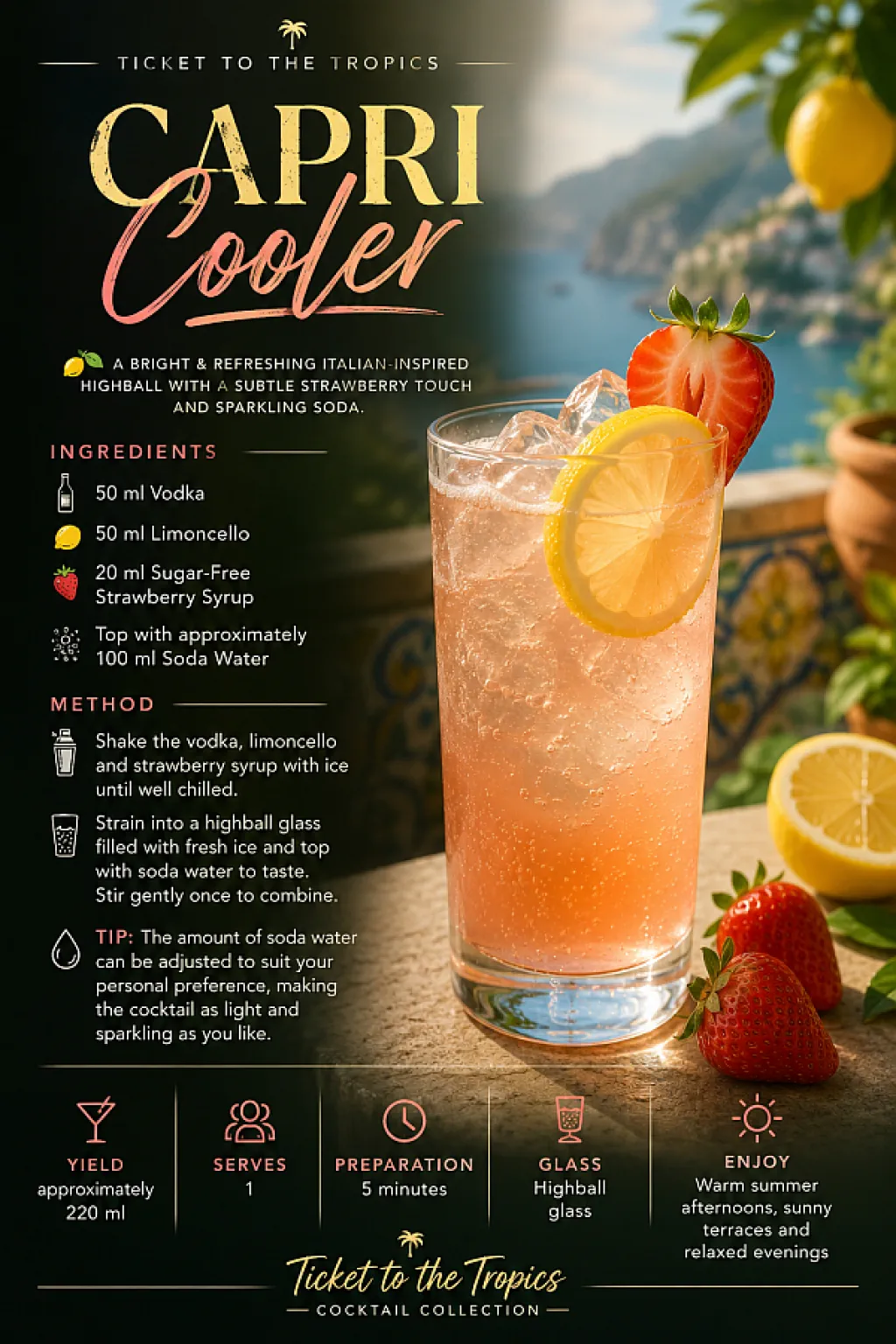 Capri Cooler
