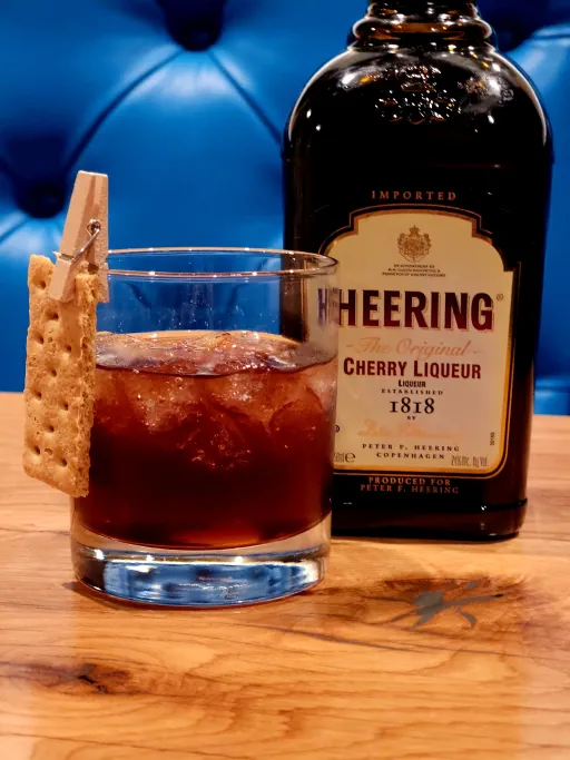 Peanut butter and Jelly Old Fashioned