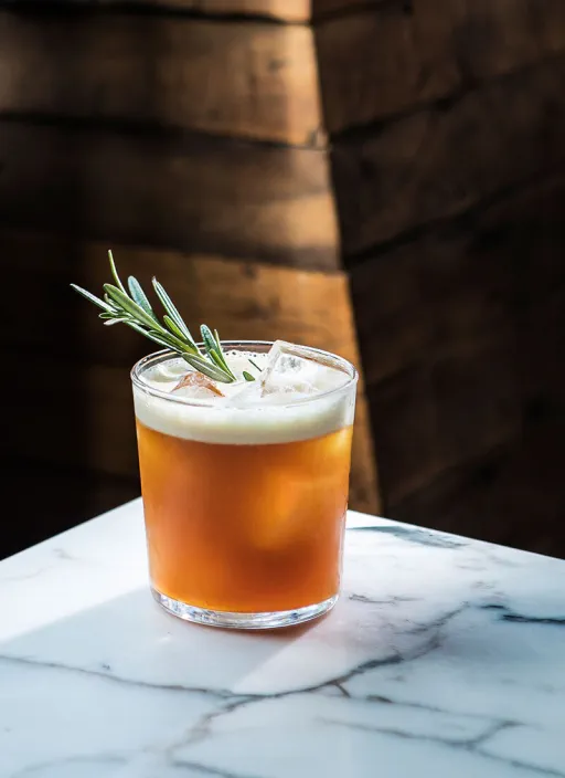 Pineapple Express (Rosemary-infused Mezcal) Image