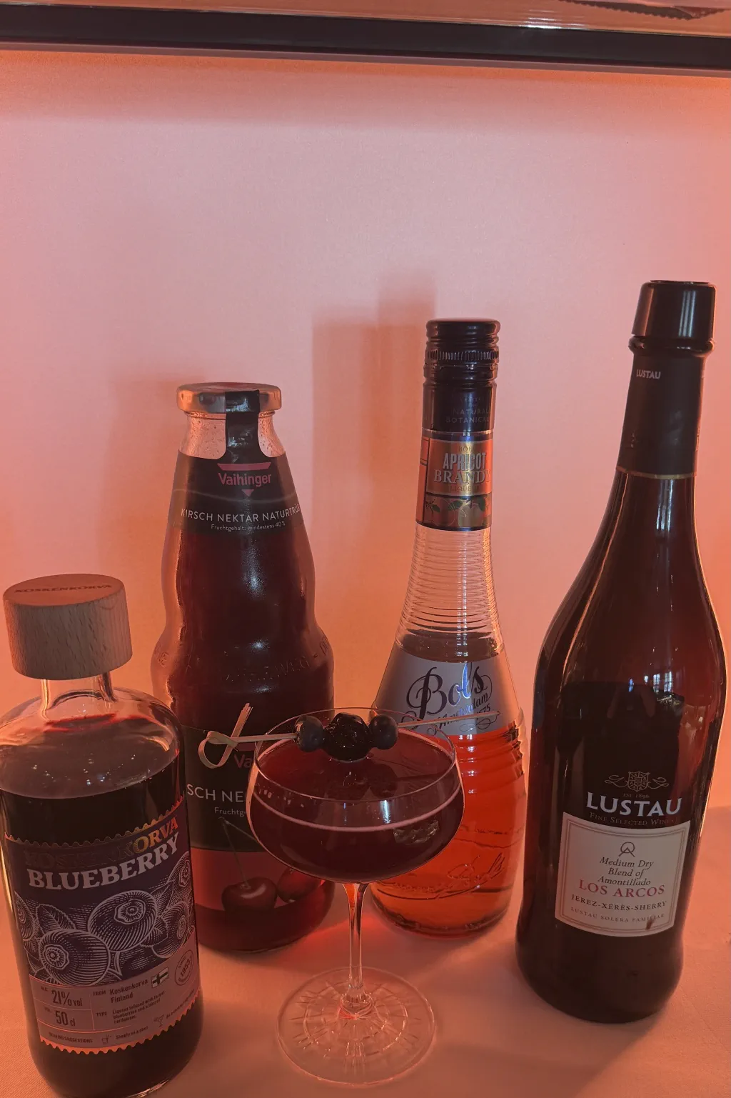 Blueberry Sherry Kiss