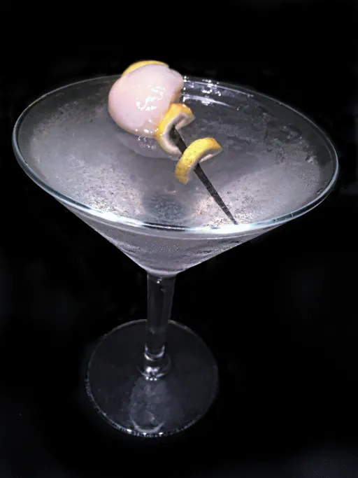 Lychee-Sake Martini
