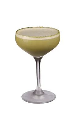 Maple Oat Latte Matcha Martini