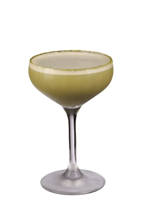 Maple Oat Latte Matcha Martini Image