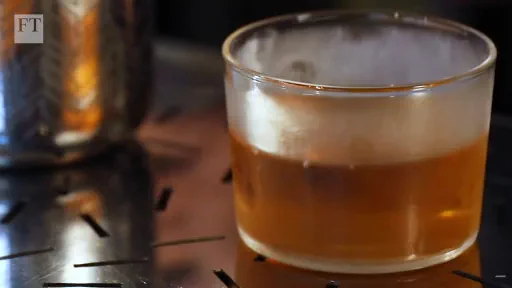 Monica Berg's Christmas Sazerac Image