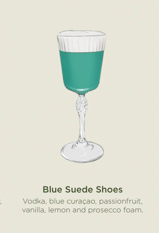 Blue Suede Shoes Image