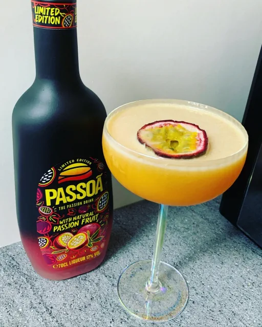 Passionfruit Martini Image