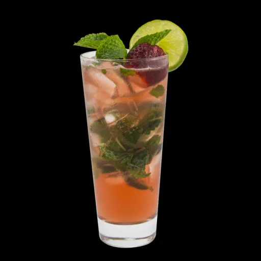 Berry Rosé Mojito Image